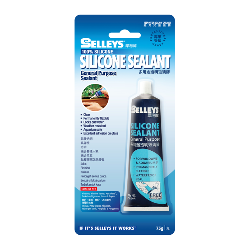 Buy Silicone Sealant Online at Selleys Singapore