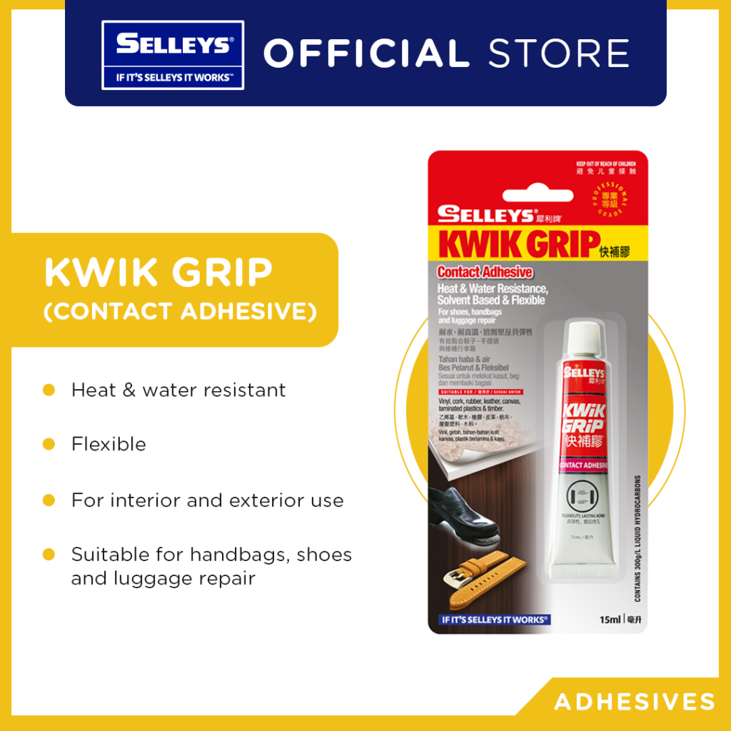 Buy Fabric Glue Online at Selleys Singapore