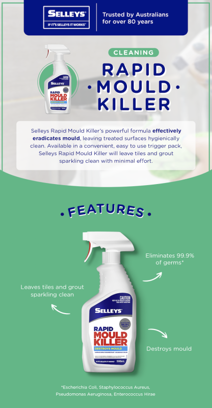 Buy Rapid Mould Killer Online At Selleys Singapore