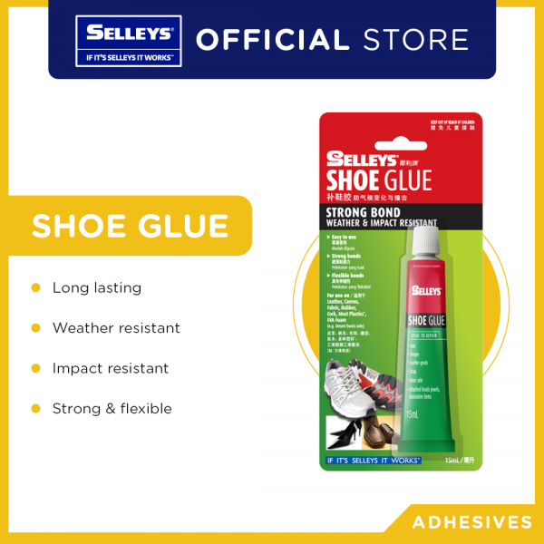 Buy Shoe Glue Online at Selleys Singapore