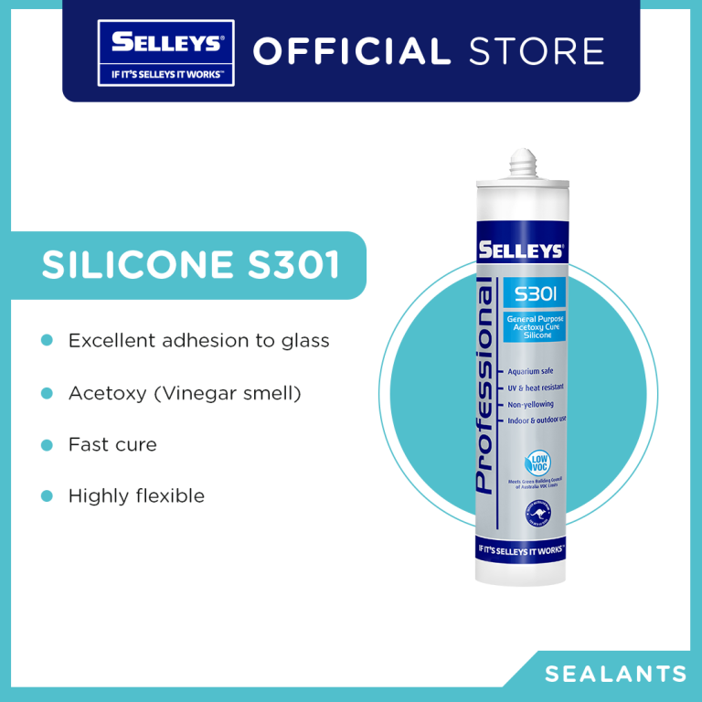Buy Selleys Silicone Sealant Online at Selleys Singapore