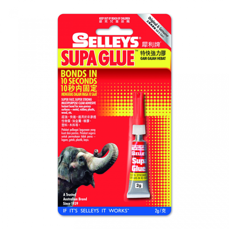 Buy Supa Glue Online at Selleys Singapore