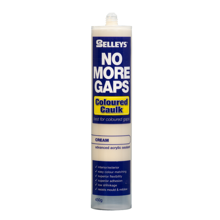 Buy No More Gaps Coloured Caulk at Selleys Singapore Buy No More Gaps Coloured Caulk at Selleys Singapore