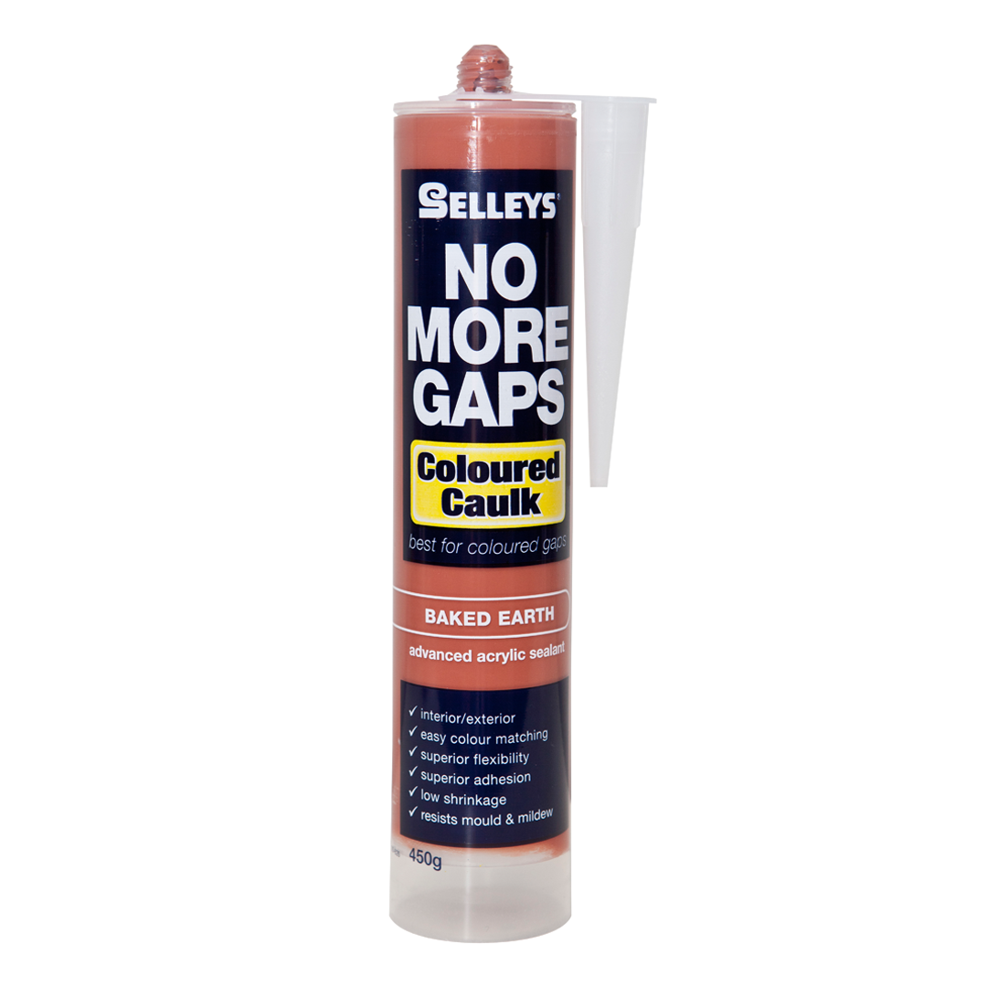 Buy No More Gaps Coloured Caulk at Selleys Singapore