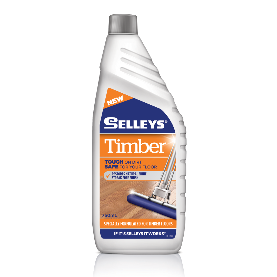 Buy Timber Floor Cleaner Online at Selleys Singapore