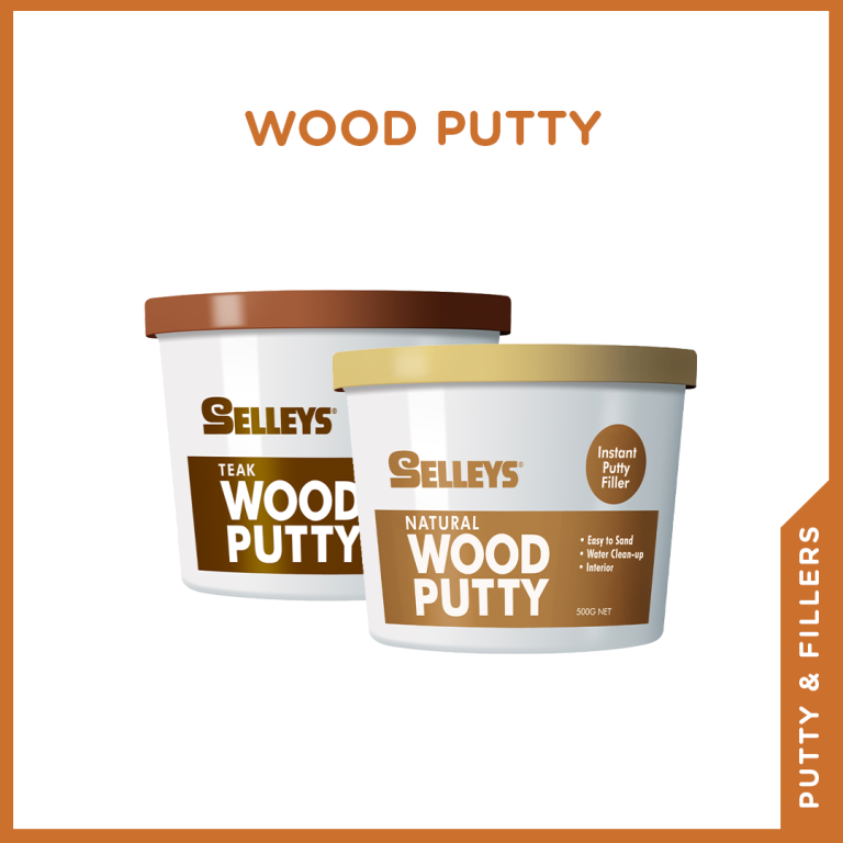 Buy Wood Putty Online at Selleys Singapore