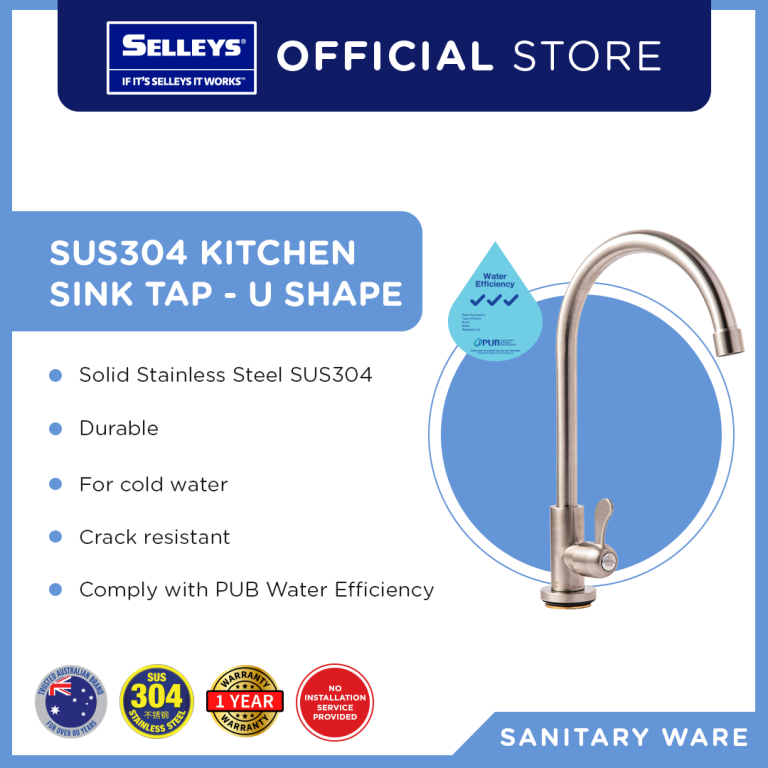 Buy Kitchen Sink Tap Online Selleys Singapore Sleek Designs