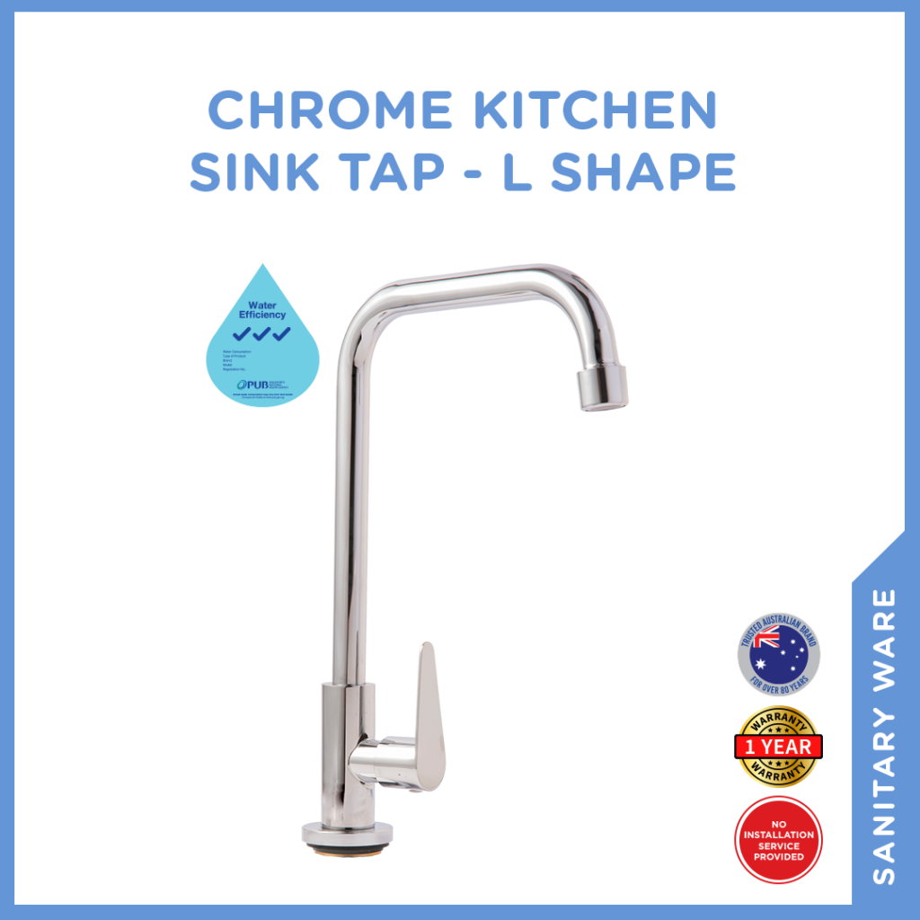 Buy Kitchen Sink Tap Online Selleys Singapore Sleek Designs