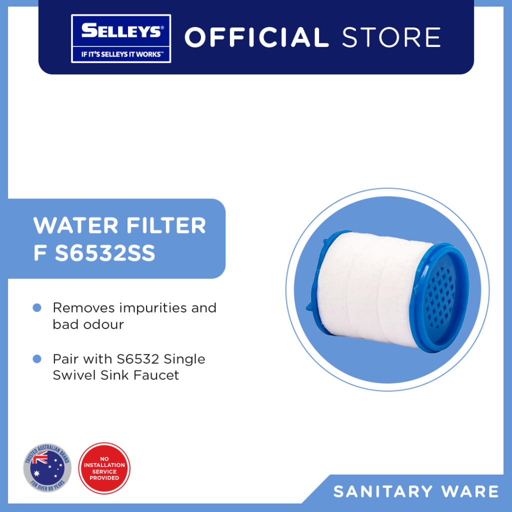 Buy Water Filters Online at Selleys Singapore