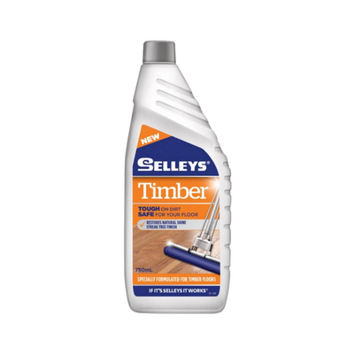 Product image - Selleys Timber Floor Cleaner