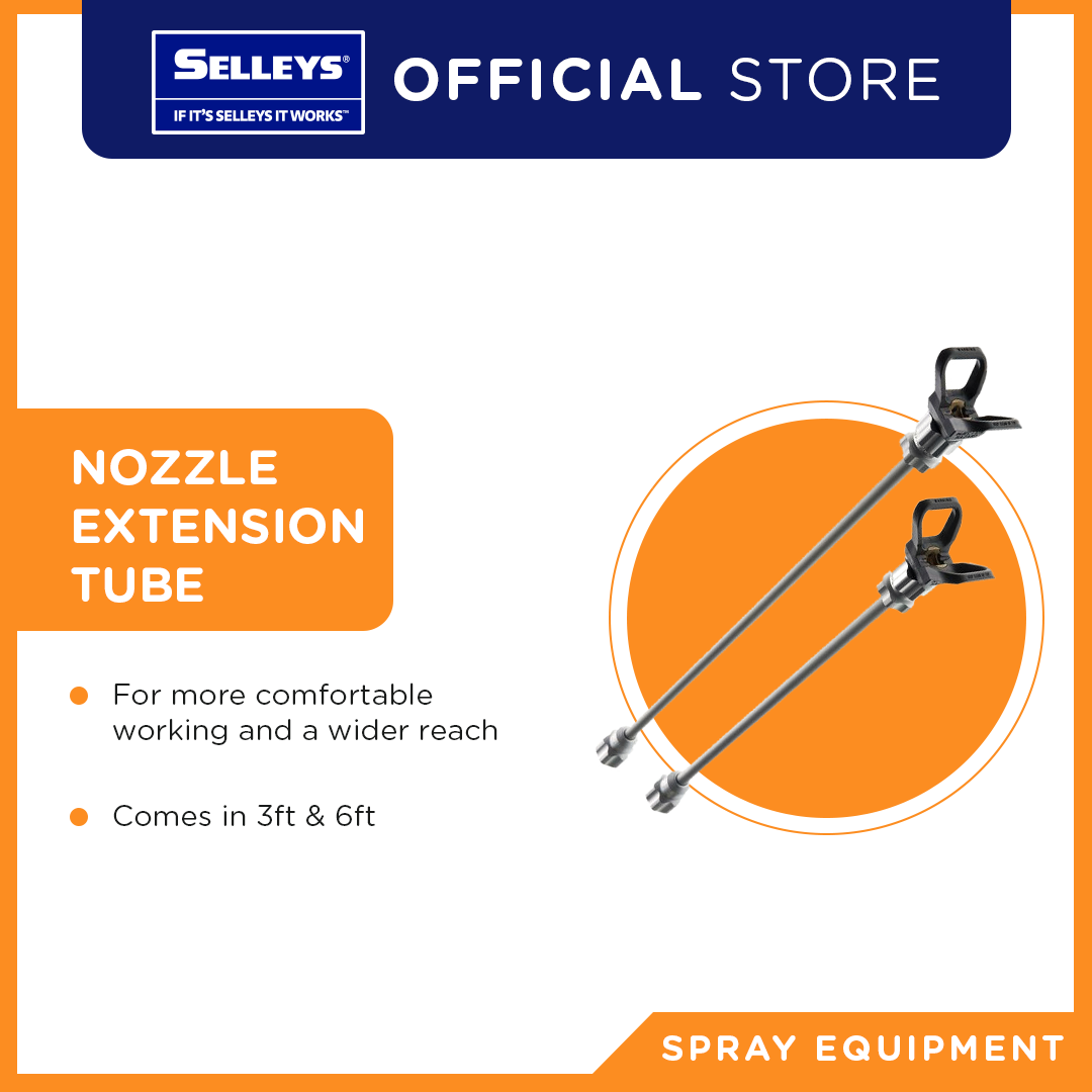 Nozzle Extension Tube Selleys