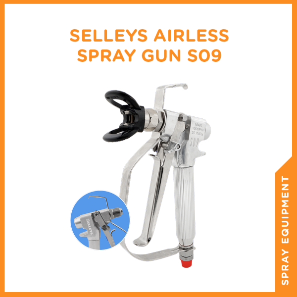Buy Airless Spray Gun Online Convenient Selleys Singapore