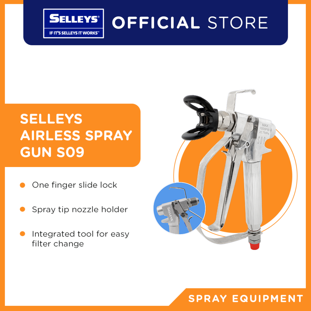 Buy Airless Spray Gun Online Convenient Selleys Singapore