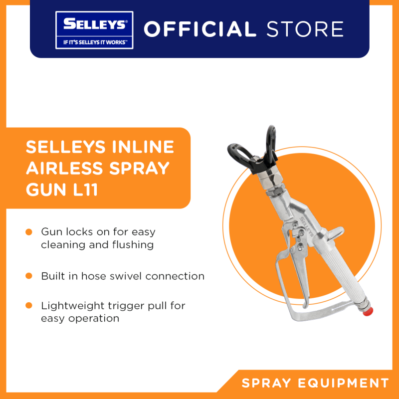 Buy Airless Spray Gun Online | Convenient | Selleys Singapore