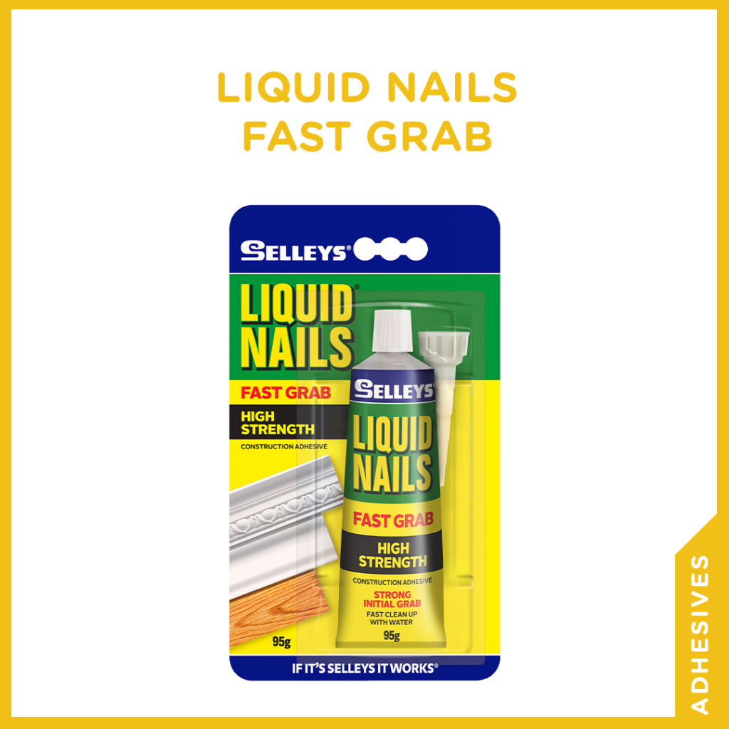 Buy Liquid Nails Mirror Aluminium Online at Selleys Singapore