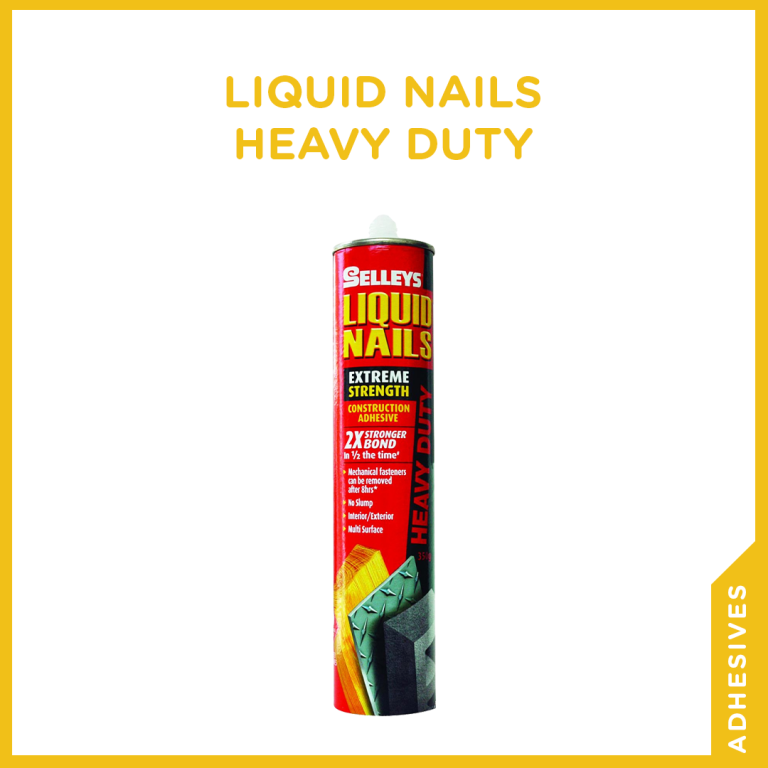 liquid nails heavy duty