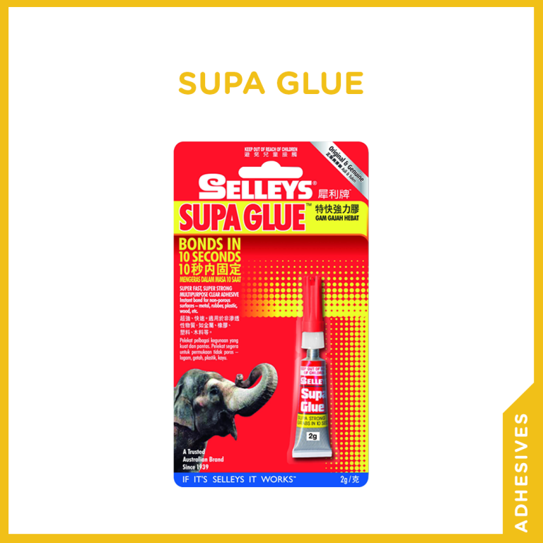 Buy Wood Glue Online at Selleys Singapore