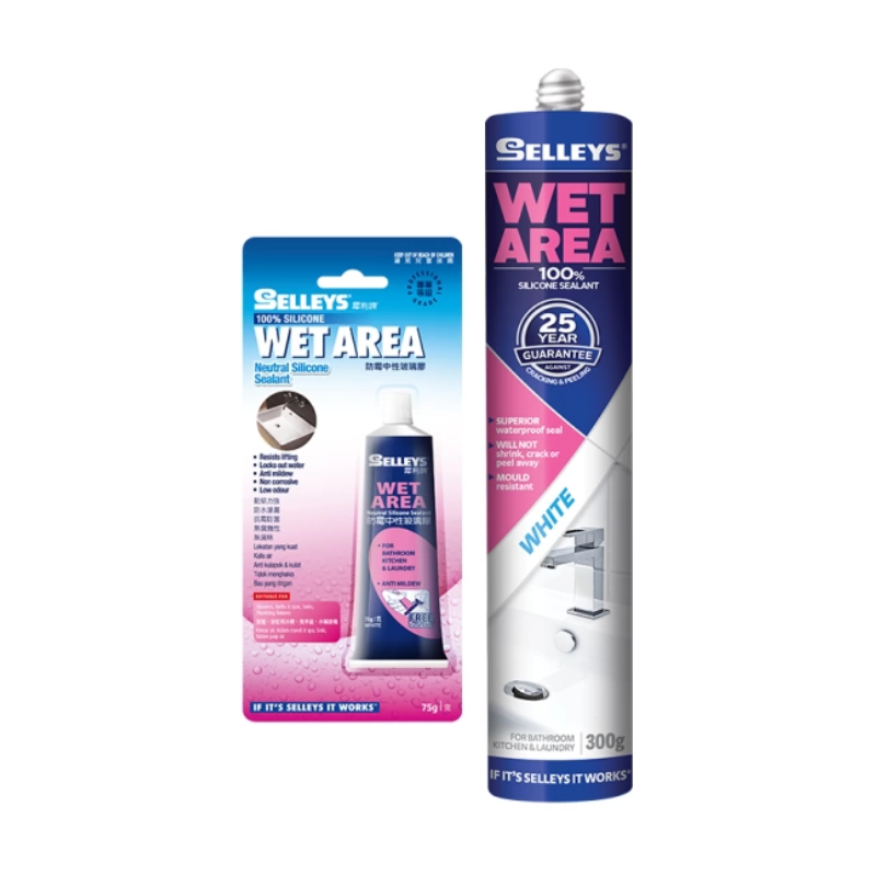 Selleys Wet Area Silicone Sealant