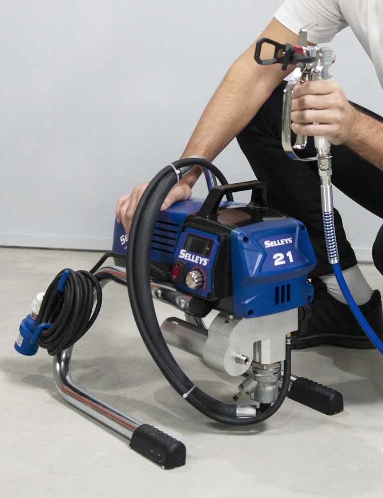 Spray Paint Machines For Contractors Selleys Singapore