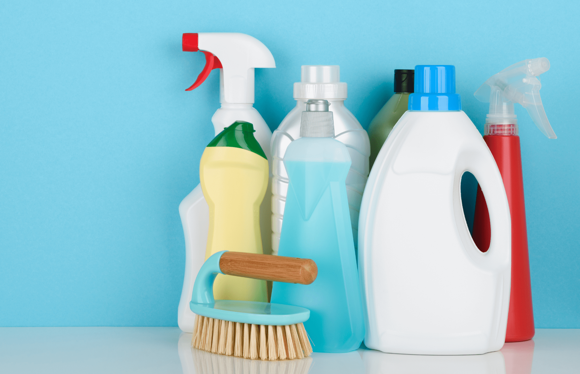 Household detergents