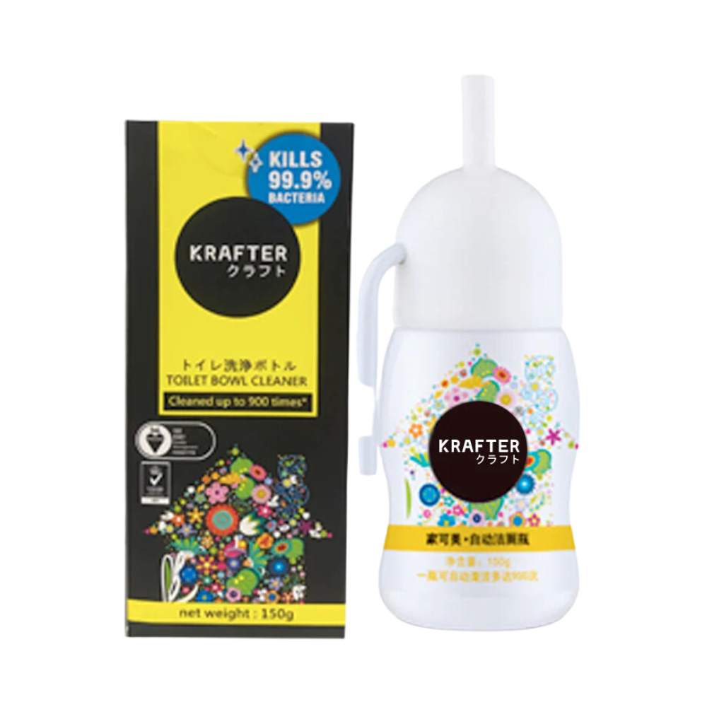 Krafter 99.9 percent Anti-Bacteria Automatic Toilet Bowl Cleaner
