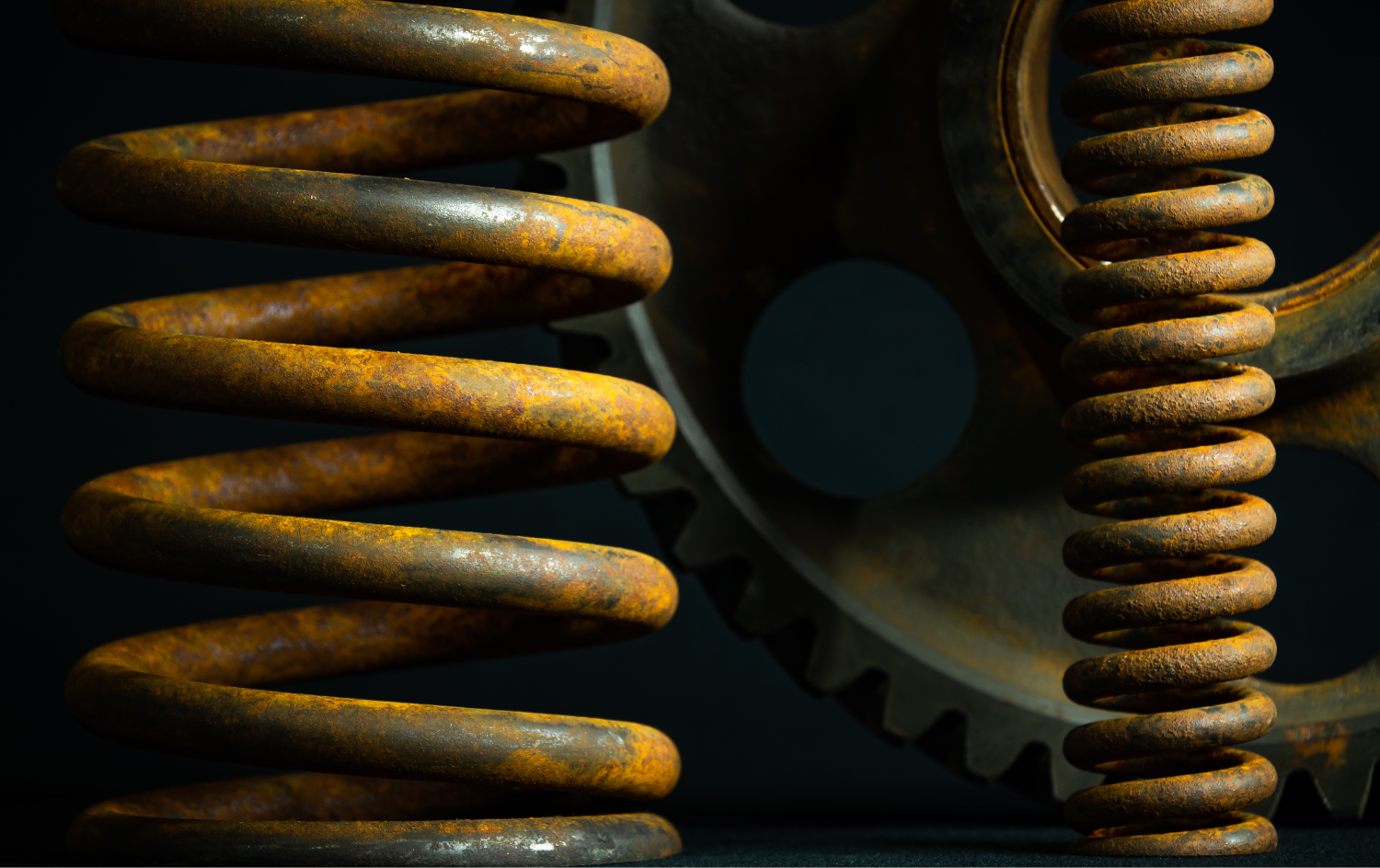 Rusty springs