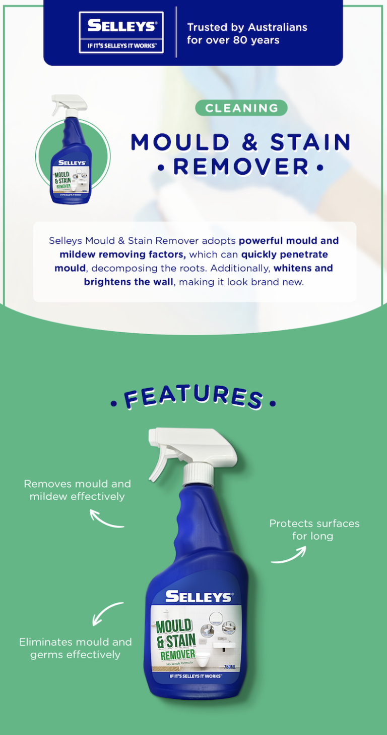Mould & Stain Remover Selleys