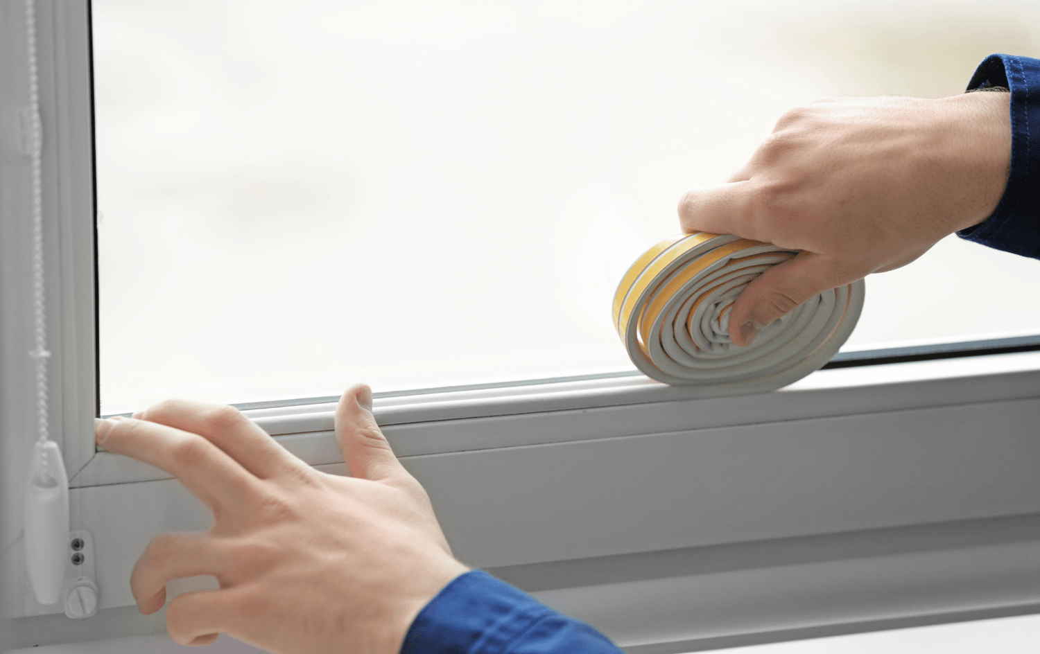 Cleaning Glass - Be mindful of surrounding surfaces