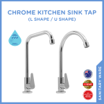 Chrome Kitchen Sink Tap