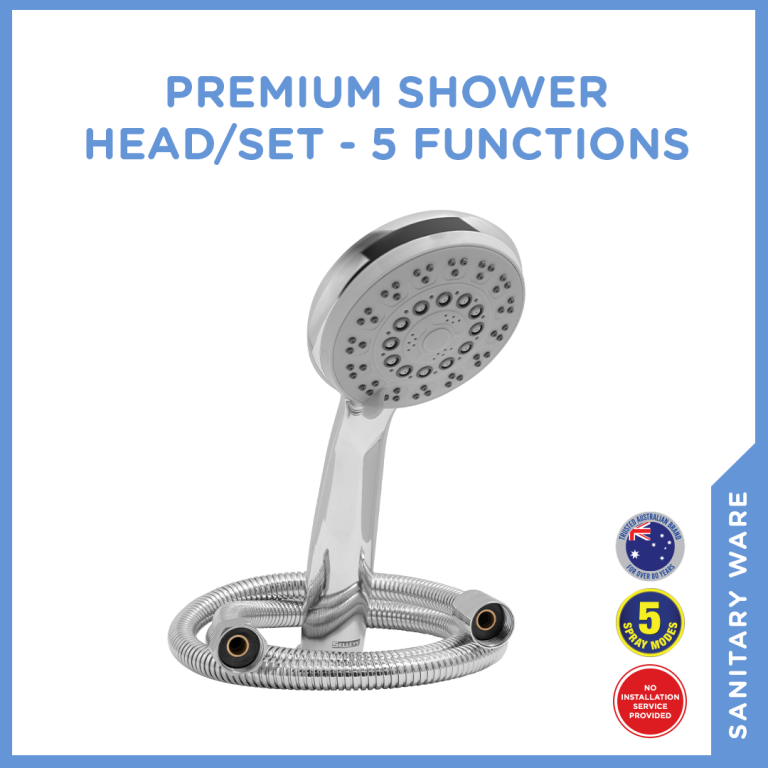 Buy Shower Heads and Hose Sets Online at Selleys Singapore