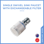 Single Swivel Sink Faucet With Exchangeable Filter (S6532)
