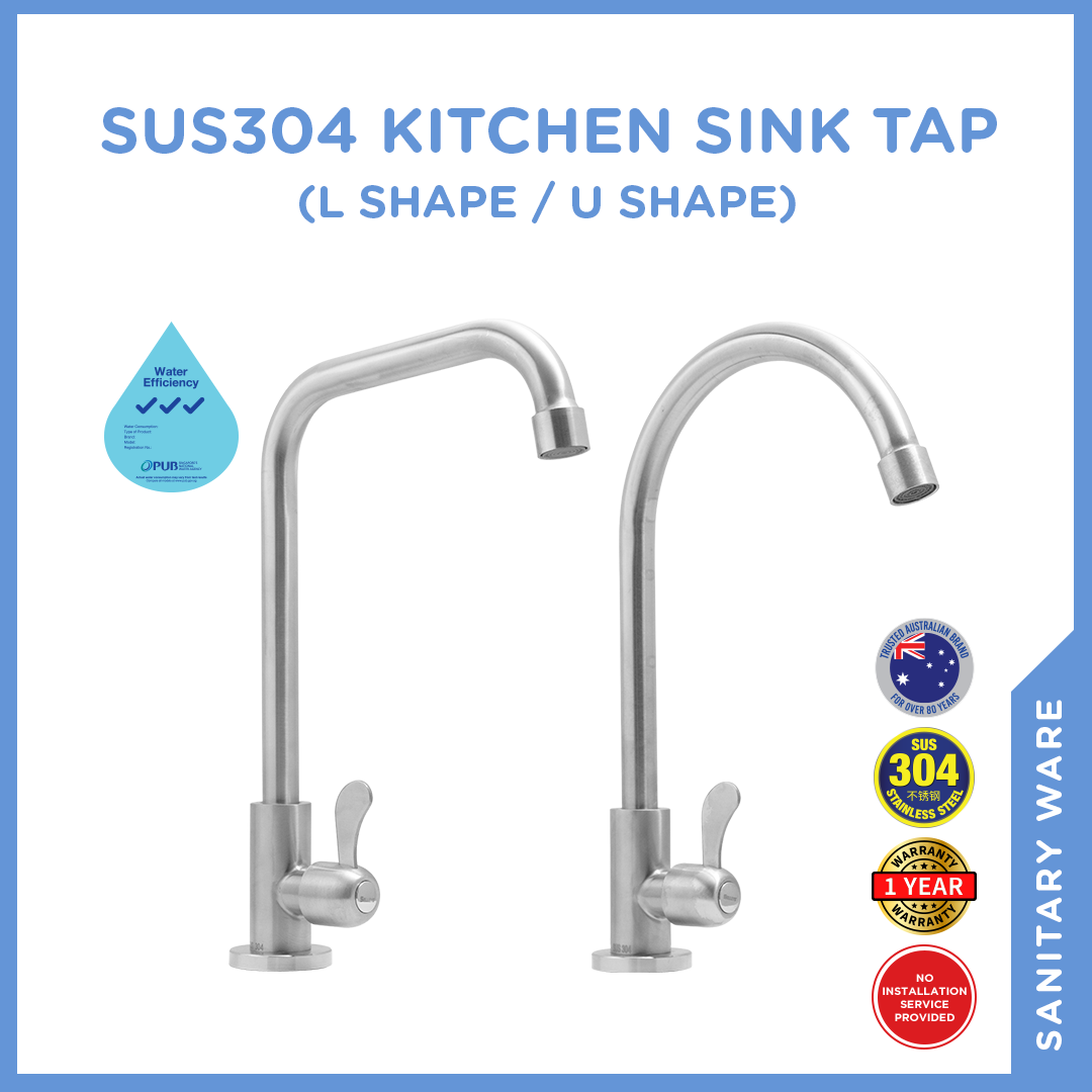 Sus304 Kitchen Sink Tap Eys