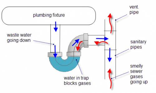 Difference between floor trap on sale and floor drain