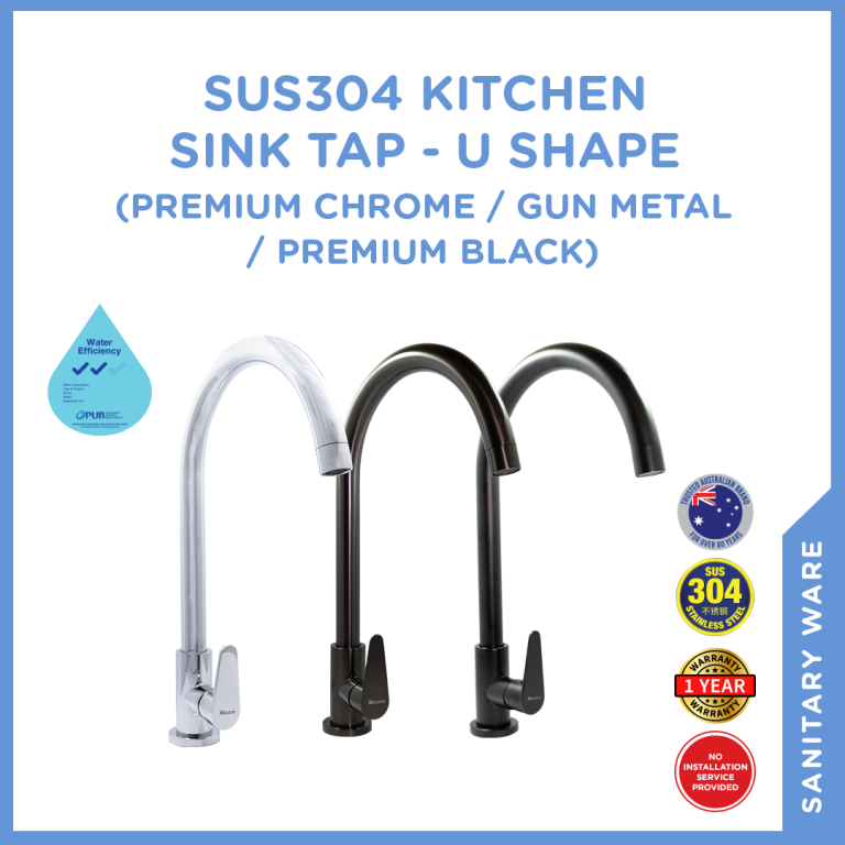 Buy Kitchen Sink Tap Online Selleys Singapore Sleek Designs
