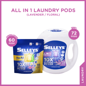 All in 1 Laundry Pods