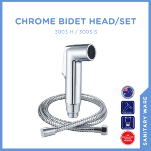 Chrome Bidet Head/Set