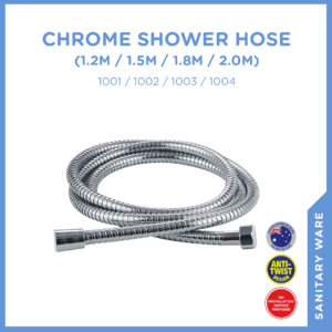 Chrome Shower Hose