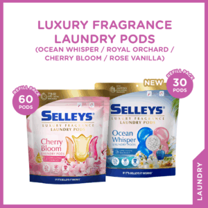 Luxury Fragrance Laundry Pods